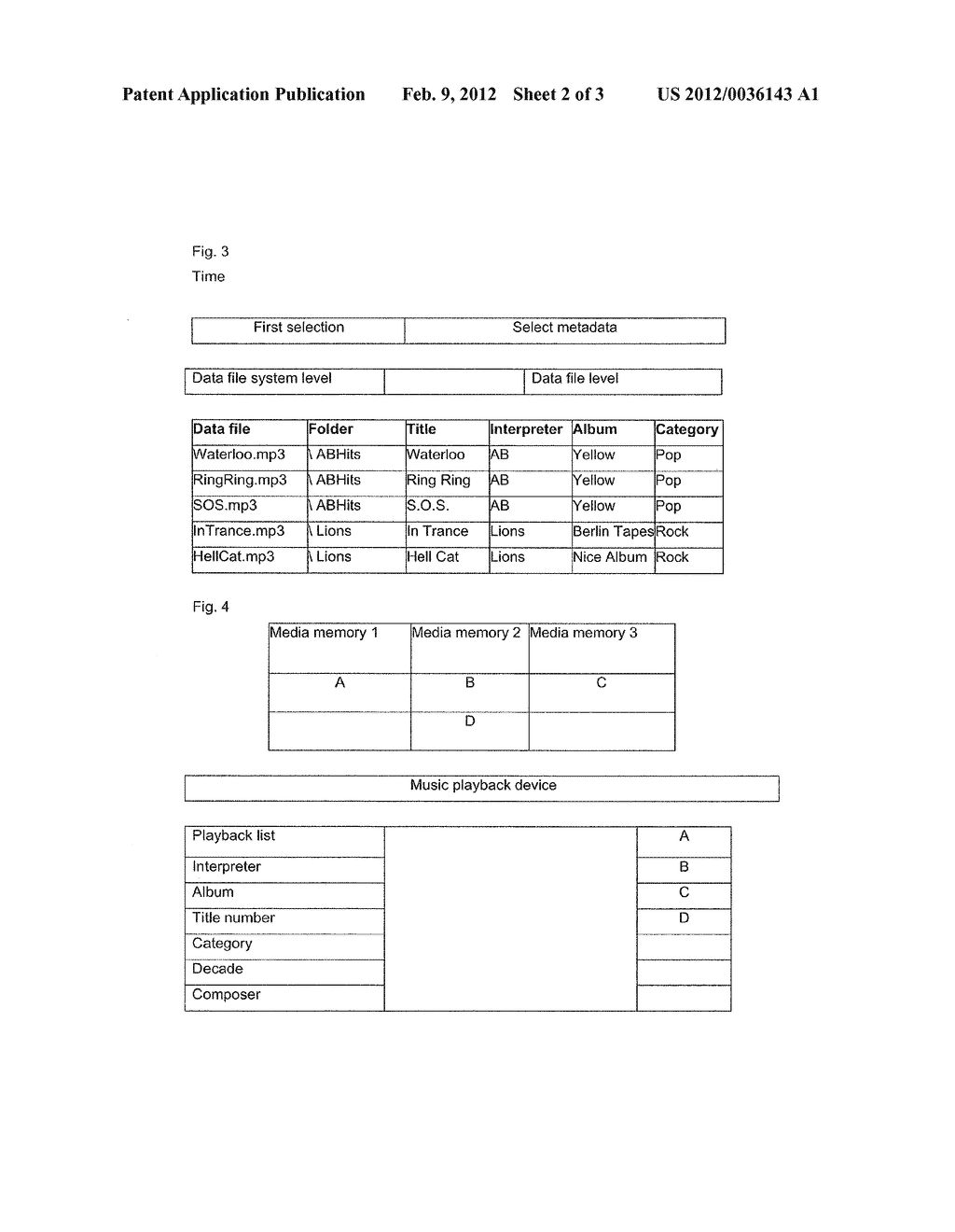 Method of Operating a Media Playback Device and Media Playback Device - diagram, schematic, and image 03