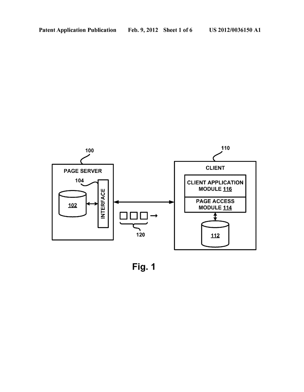 Page Server for Navigation Data - diagram, schematic, and image 02