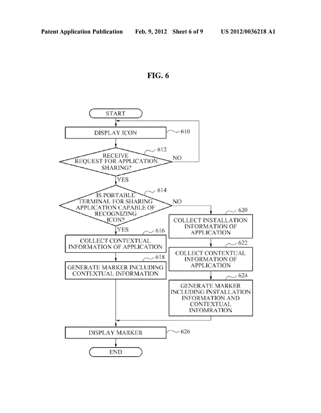 APPARATUS AND METHOD FOR SHARING APPLICATION WITH A PORTABLE TERMINAL - diagram, schematic, and image 07