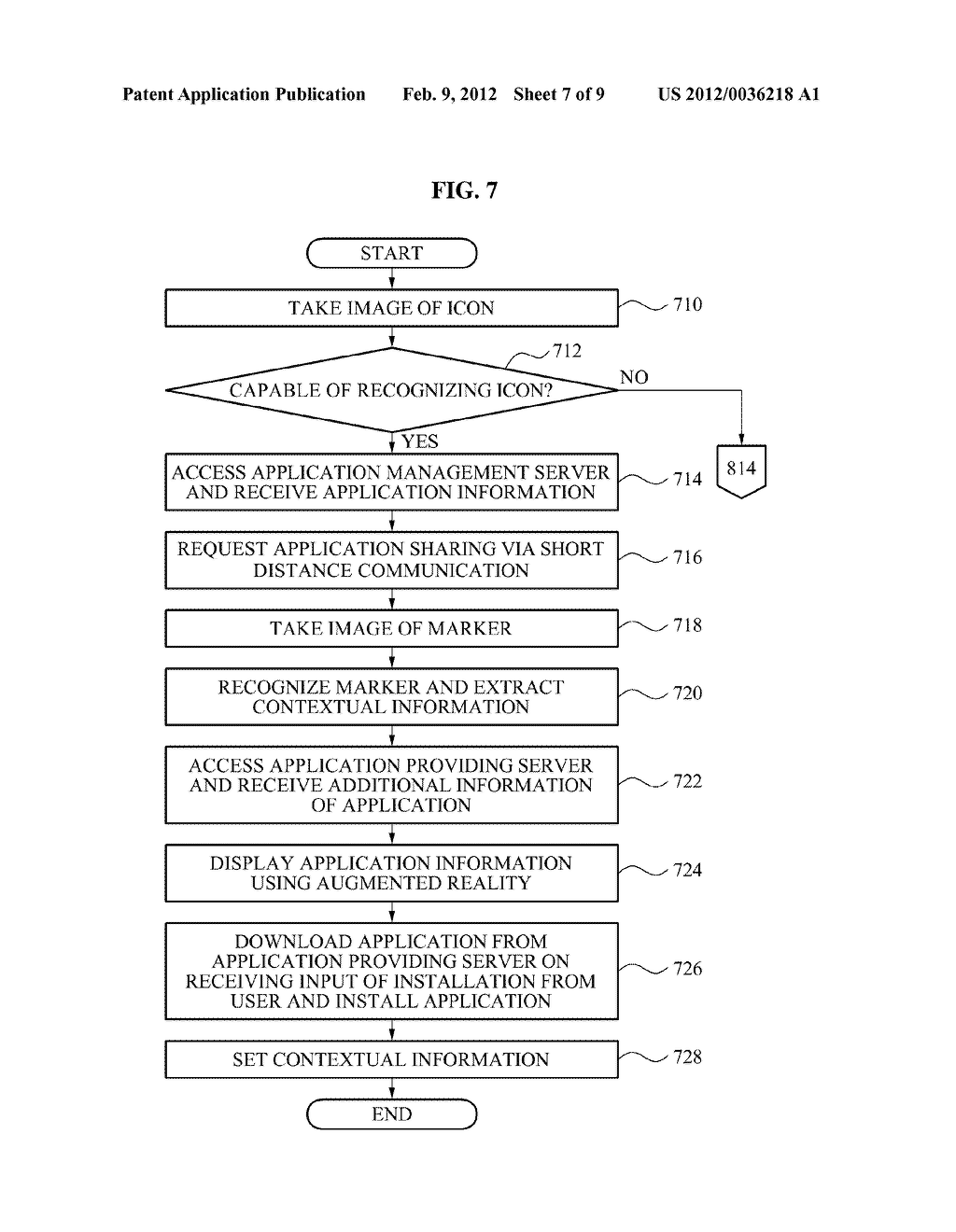 APPARATUS AND METHOD FOR SHARING APPLICATION WITH A PORTABLE TERMINAL - diagram, schematic, and image 08