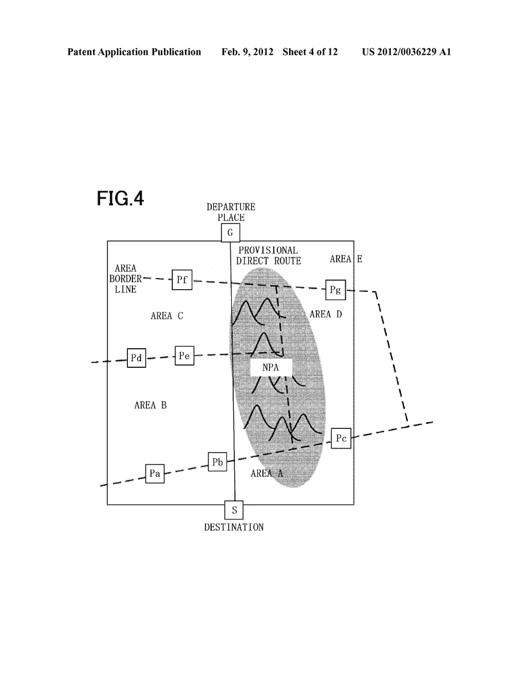 ROUTE GUIDING SYSTEM, ROUTE SEARCH SERVER, ROUTE GUIDING MEDIATION SERVER     AND ROUTE GUIDING METHOD - diagram, schematic, and image 05