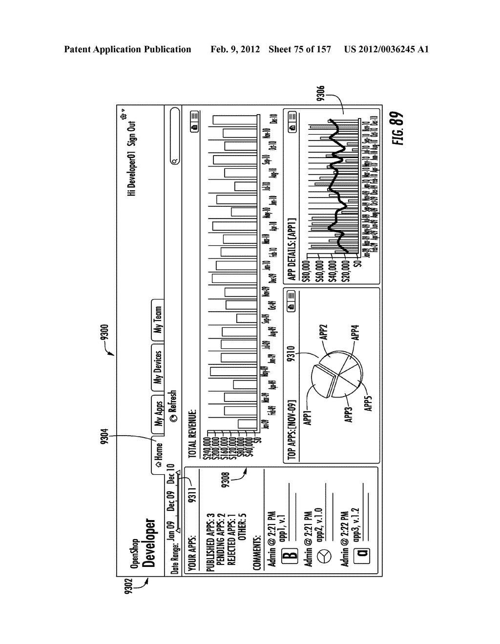 MANAGED SERVICES PLATFORM AND METHOD OF OPERATION OF SAME - diagram, schematic, and image 76