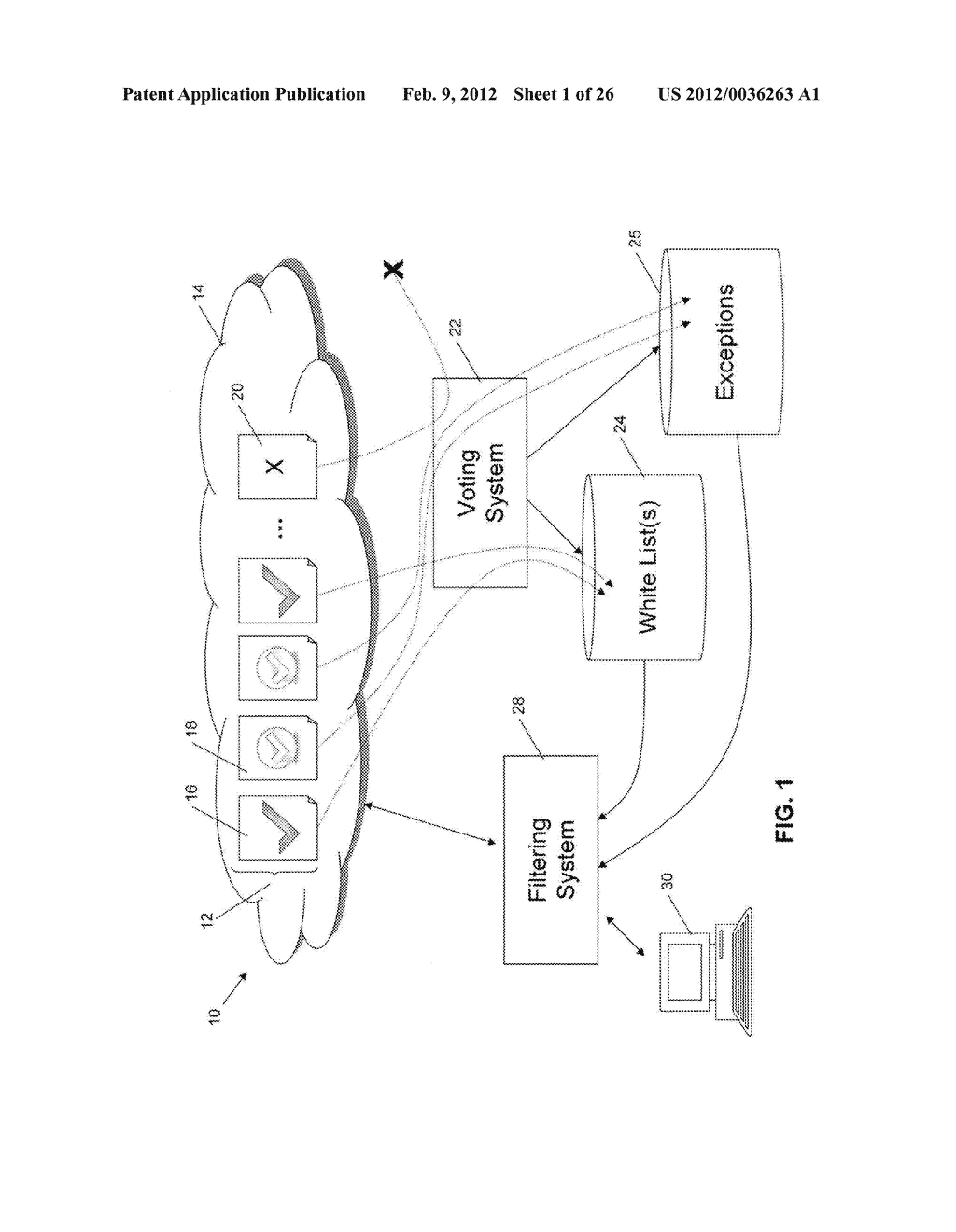 System and Method for Monitoring and Controlling Access to Web Content - diagram, schematic, and image 02