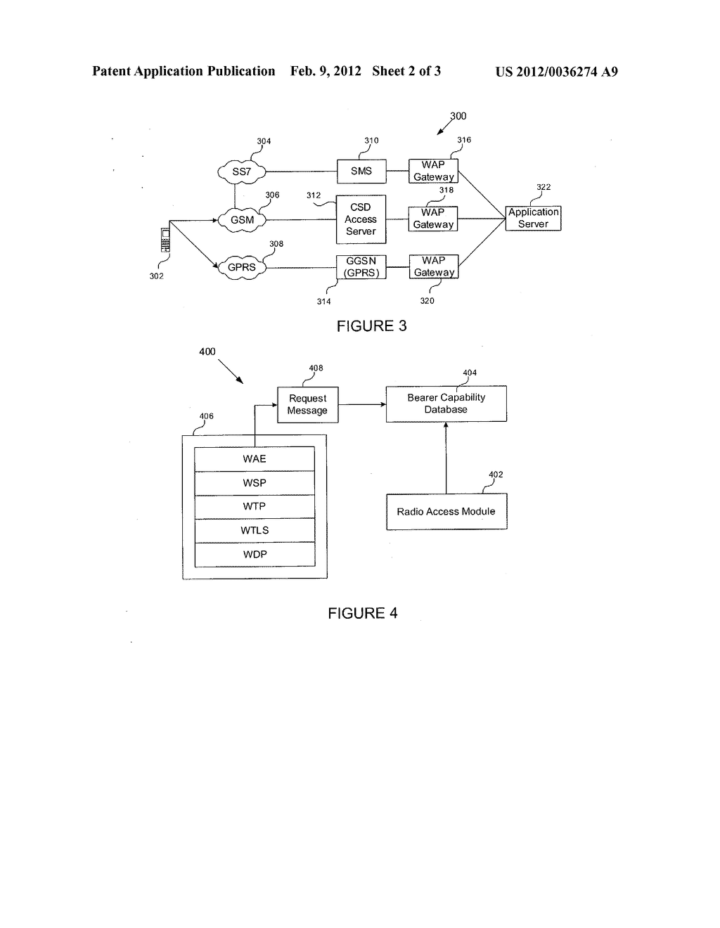System and method for adapting information content according to the     capability of the access bearer - diagram, schematic, and image 03