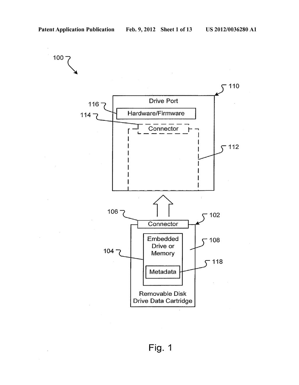 DIGITALLY SHREDDING ON REMOVABLE DISK DRIVES - diagram, schematic, and image 02