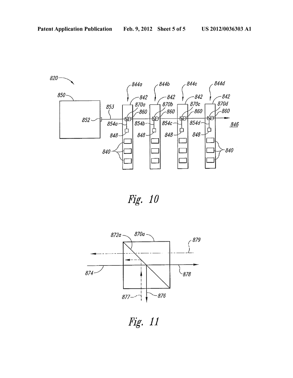 APPARATUS AND METHODS FOR OPTICALLY-COUPLED MEMORY SYSTEMS - diagram, schematic, and image 06