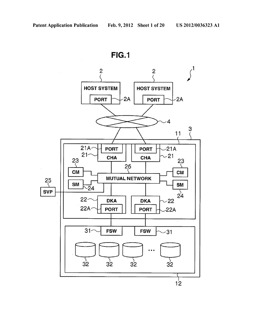 STORAGE APPARATUS AND CONFIGURATION SETTING METHOD - diagram, schematic, and image 02
