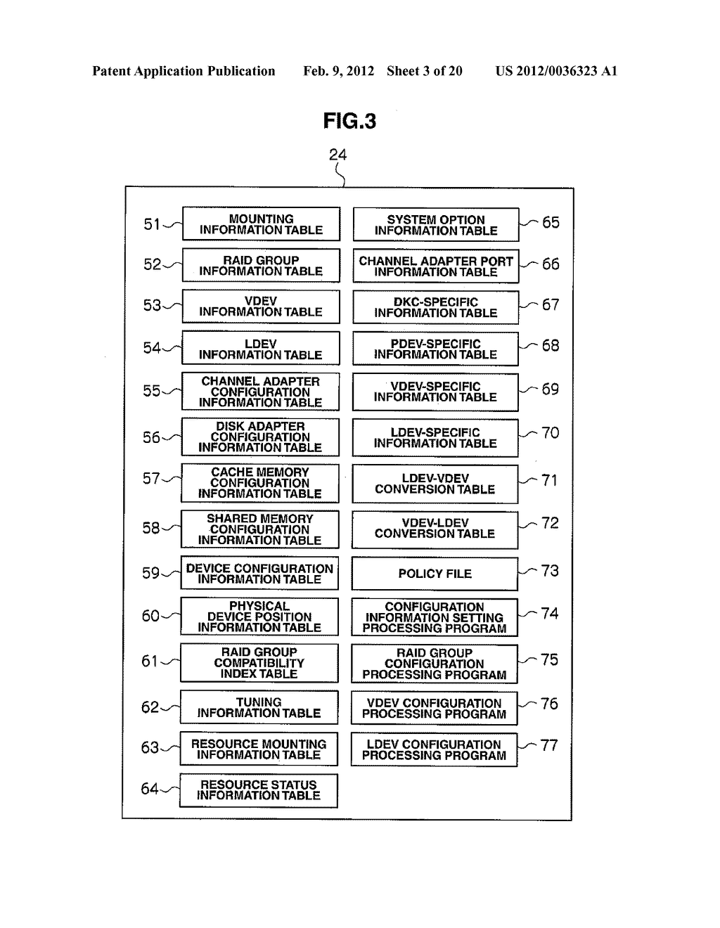 STORAGE APPARATUS AND CONFIGURATION SETTING METHOD - diagram, schematic, and image 04