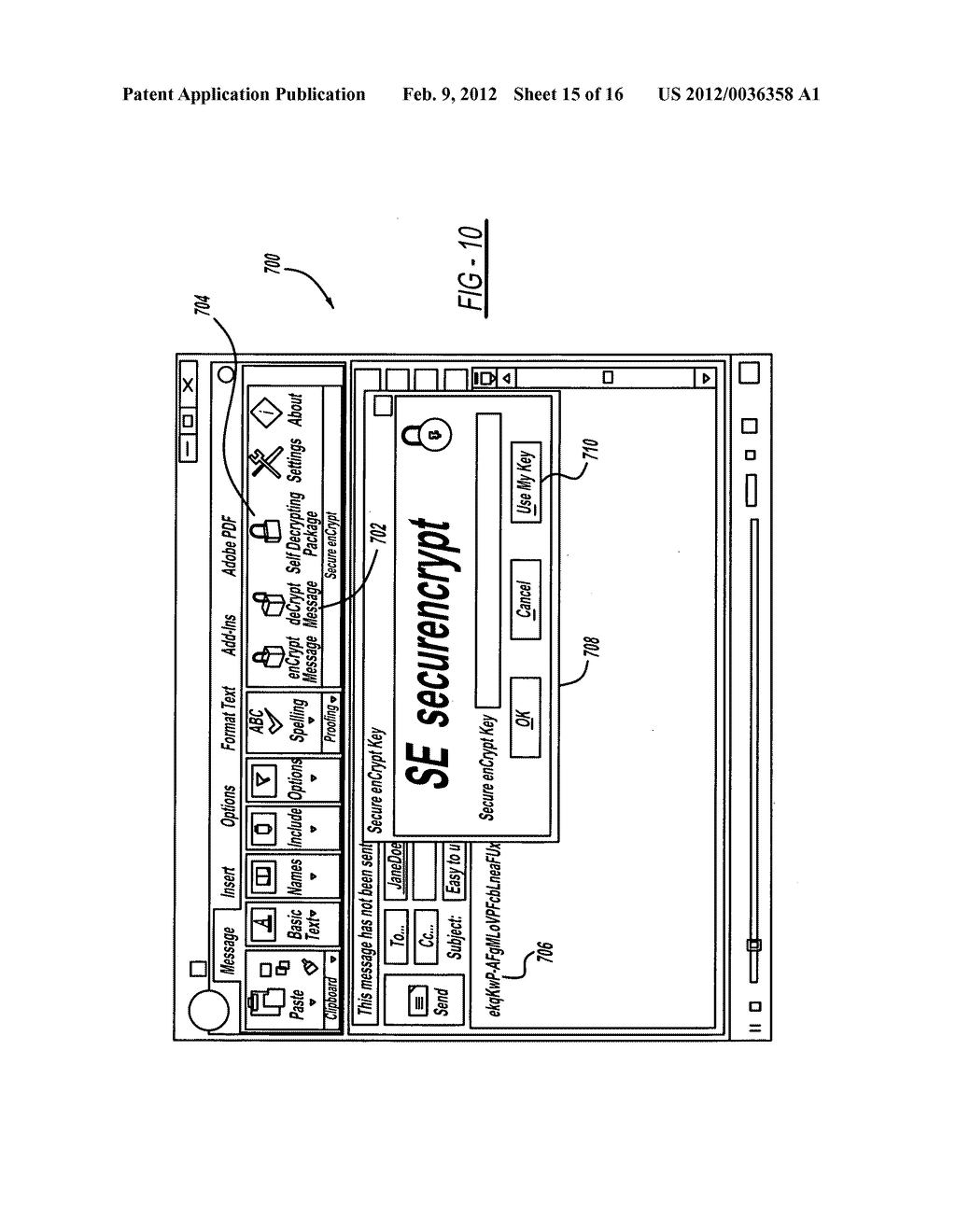 Document encryption and decryption - diagram, schematic, and image 16