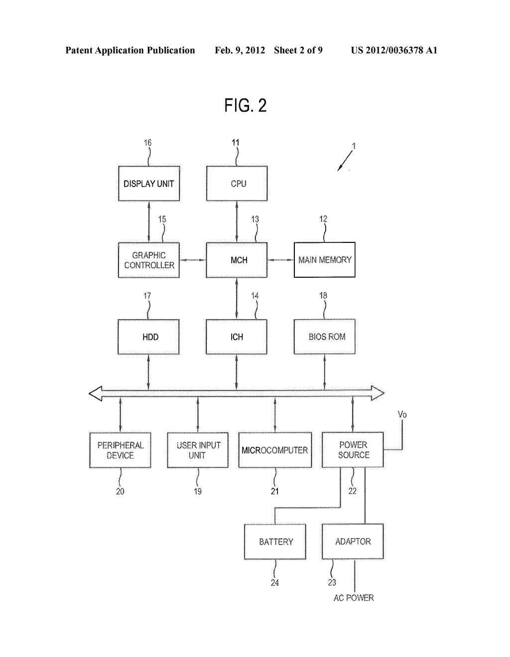 COMPUTER AND CONTROL METHOD THEREOF - diagram, schematic, and image 03