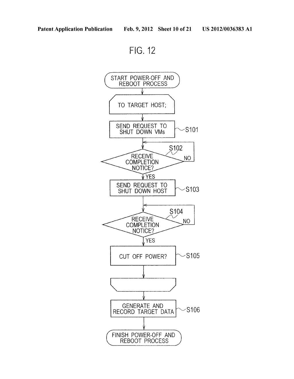 POWER SUPPLY FOR NETWORKED HOST COMPUTERS AND CONTROL METHOD THEREOF - diagram, schematic, and image 11