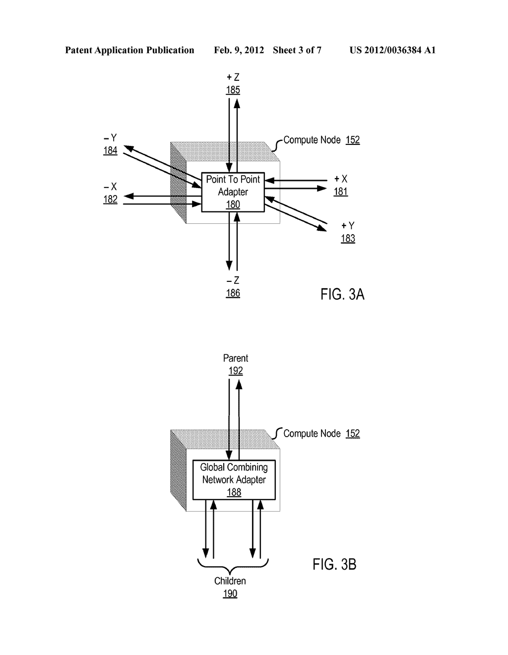 Reducing Power Consumption While Synchronizing A Plurality Of Compute     Nodes During Execution Of A Parallel Application - diagram, schematic, and image 04