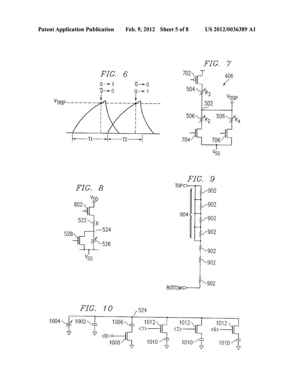 Precision Oscillator for an Asynchronous Transmission System - diagram, schematic, and image 06