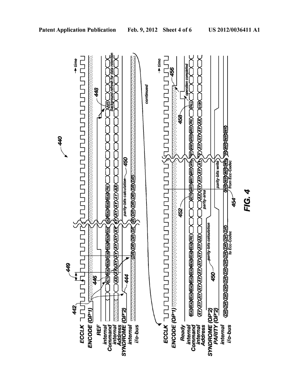 METHOD, SYSTEM, AND APPARATUS FOR DISTRIBUTED DECODING DURING PROLONGED     REFRESH - diagram, schematic, and image 05