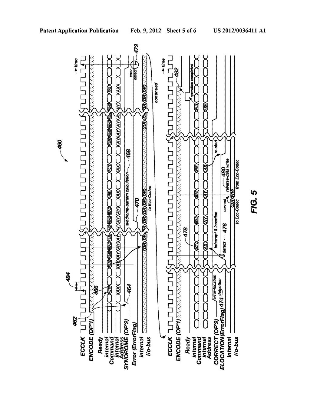 METHOD, SYSTEM, AND APPARATUS FOR DISTRIBUTED DECODING DURING PROLONGED     REFRESH - diagram, schematic, and image 06