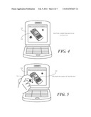 Method, Devices, and System for Delayed Usage of Identified Content diagram and image