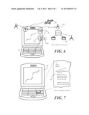 Method, Devices, and System for Delayed Usage of Identified Content diagram and image