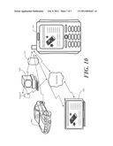 Method, Devices, and System for Delayed Usage of Identified Content diagram and image