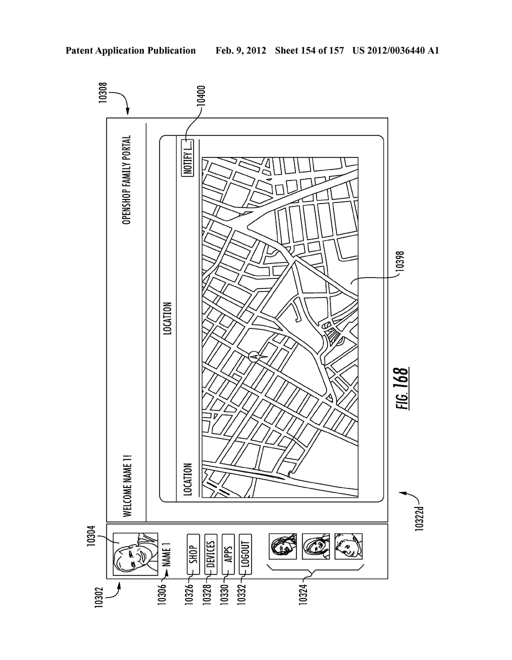 SUPERVISORY PORTAL SYSTEMS AND METHODS OF OPERATION OF SAME - diagram, schematic, and image 155