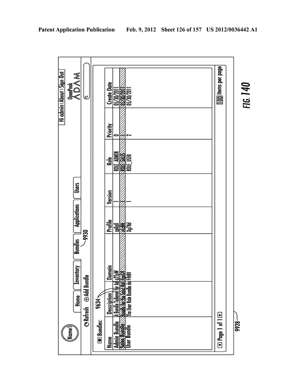 MANAGED SERVICES PORTALS AND METHOD OF OPERATION OF SAME - diagram, schematic, and image 127