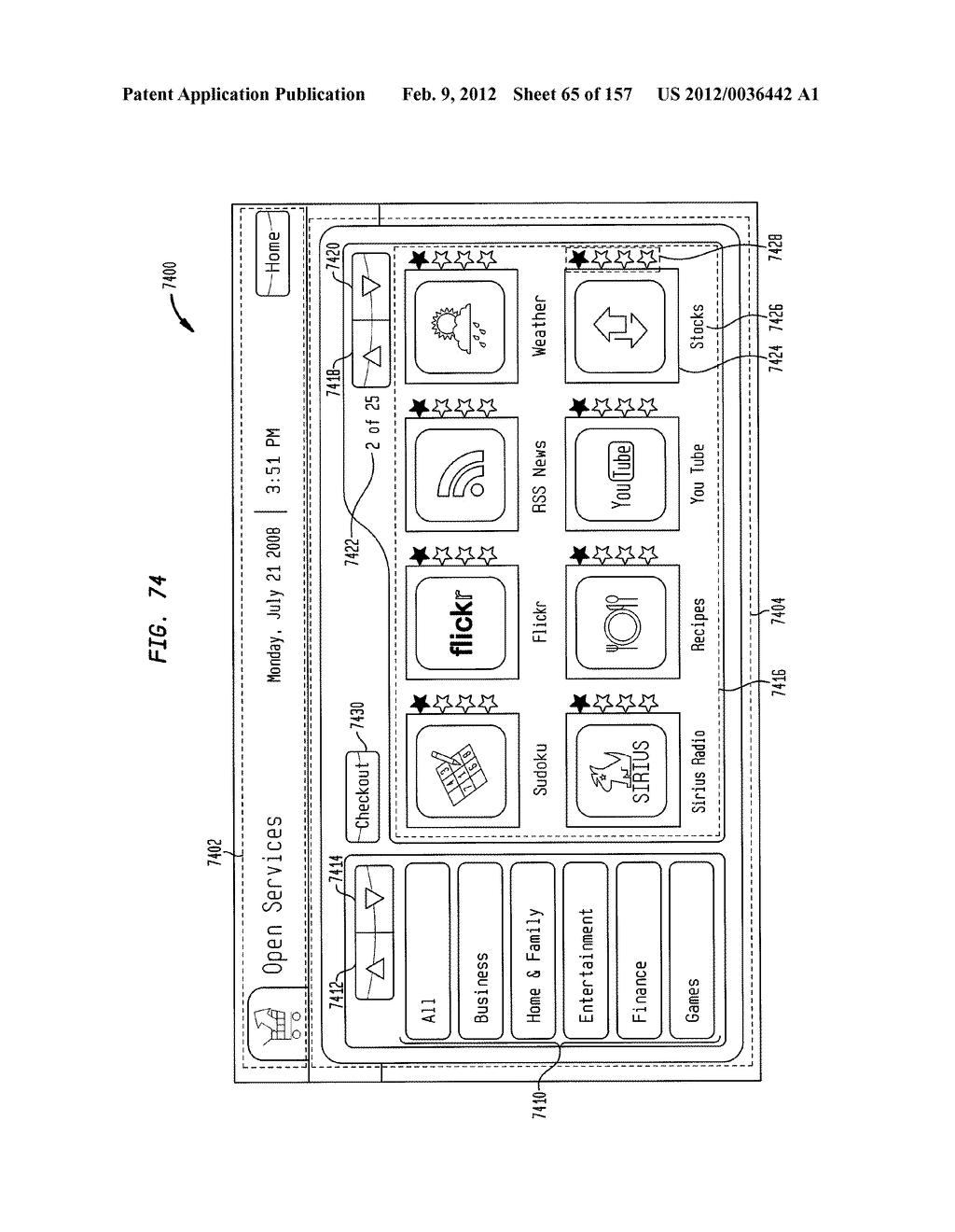 MANAGED SERVICES PORTALS AND METHOD OF OPERATION OF SAME - diagram, schematic, and image 66