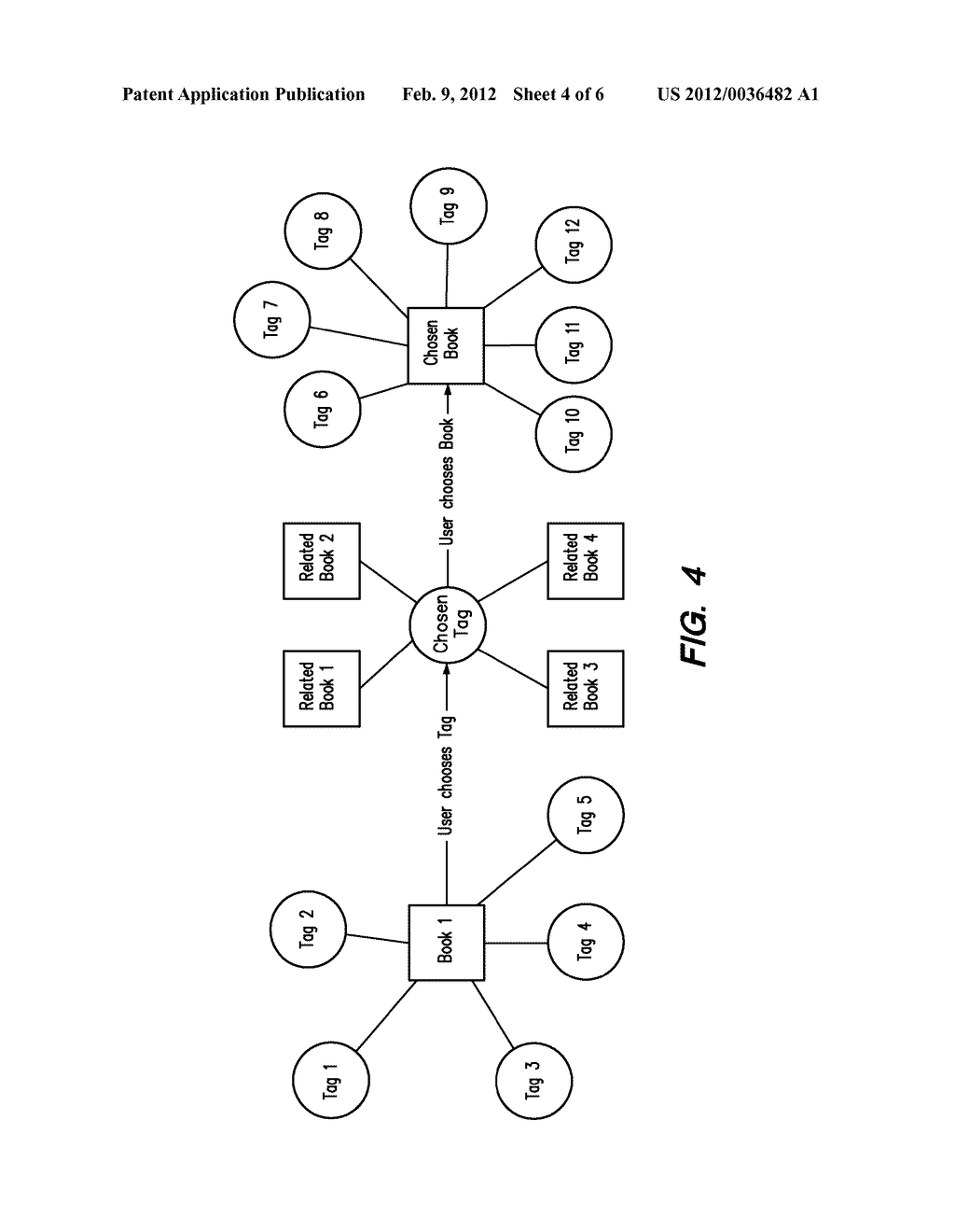 Method of and System for Browsing and Displaying Items from a Collection - diagram, schematic, and image 05