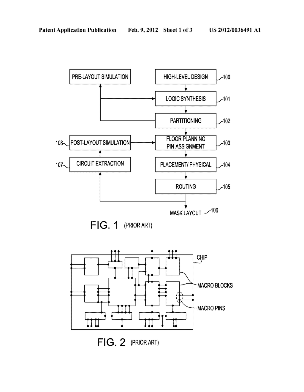 Constraint Programming Based Method for Bus-Aware Macro-Block Pin     Placement in a Hierarchical Integrated Circuit Layout - diagram, schematic, and image 02