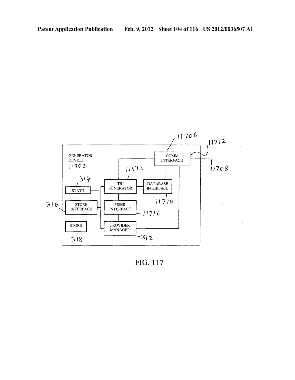SYSTEM, METHOD AND APPARATUS FOR MANAGING APPLICATIONS ON A DEVICE - diagram, schematic, and image 105