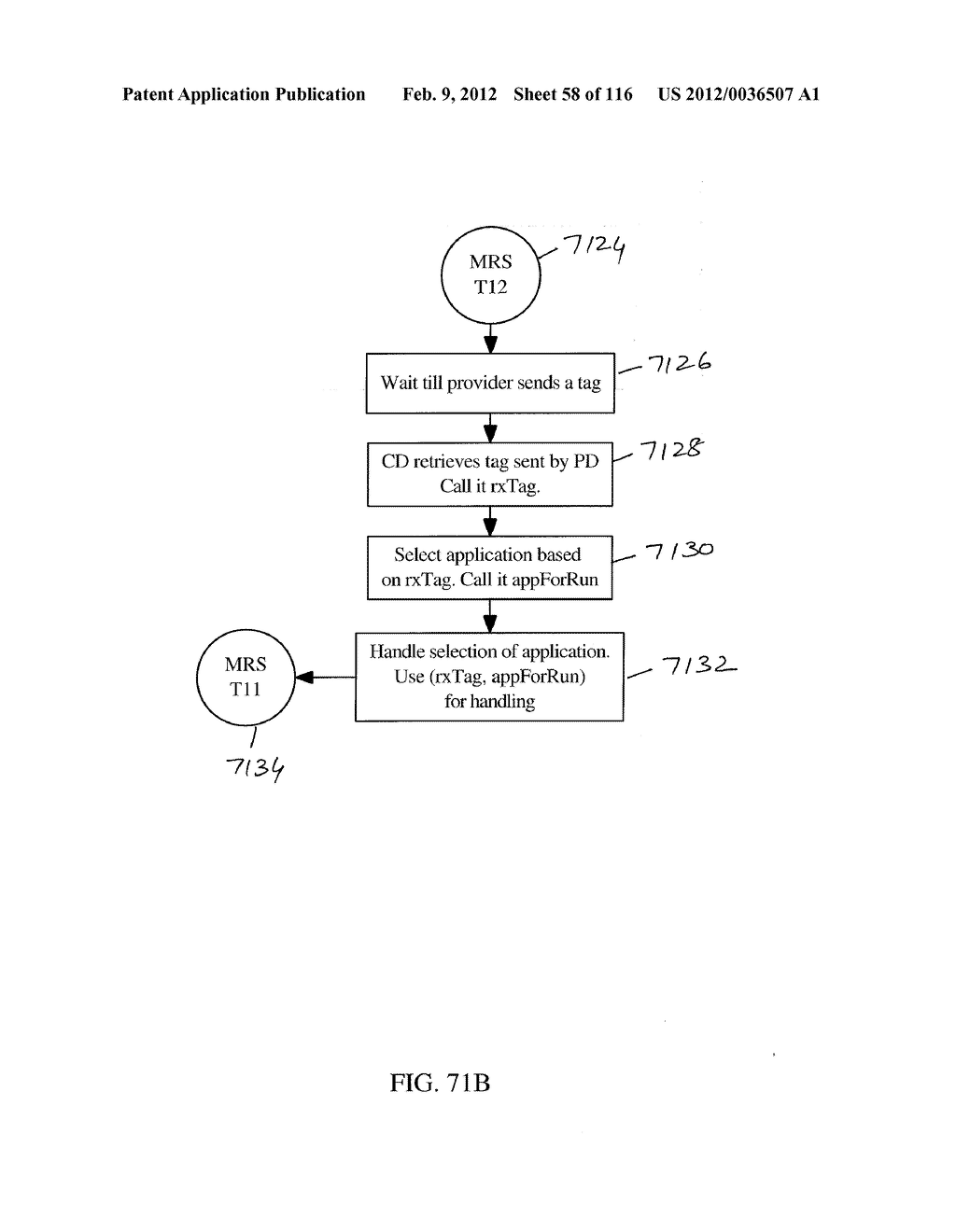 SYSTEM, METHOD AND APPARATUS FOR MANAGING APPLICATIONS ON A DEVICE - diagram, schematic, and image 59