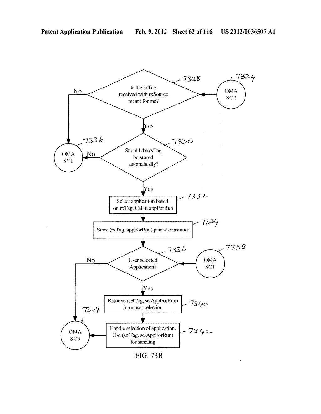 SYSTEM, METHOD AND APPARATUS FOR MANAGING APPLICATIONS ON A DEVICE - diagram, schematic, and image 63