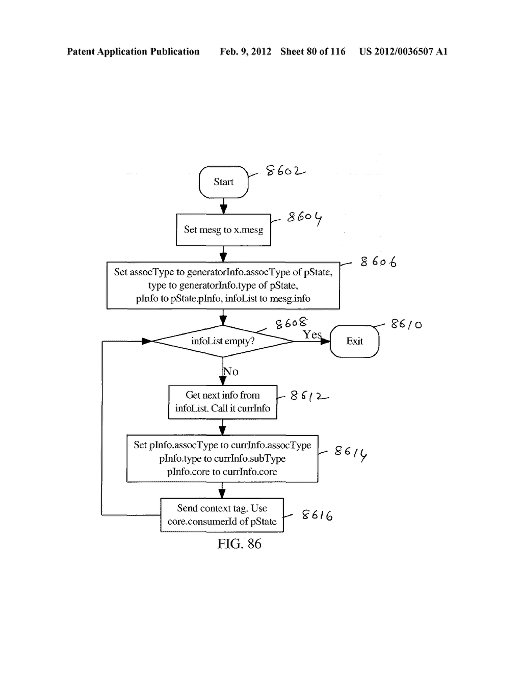 SYSTEM, METHOD AND APPARATUS FOR MANAGING APPLICATIONS ON A DEVICE - diagram, schematic, and image 81