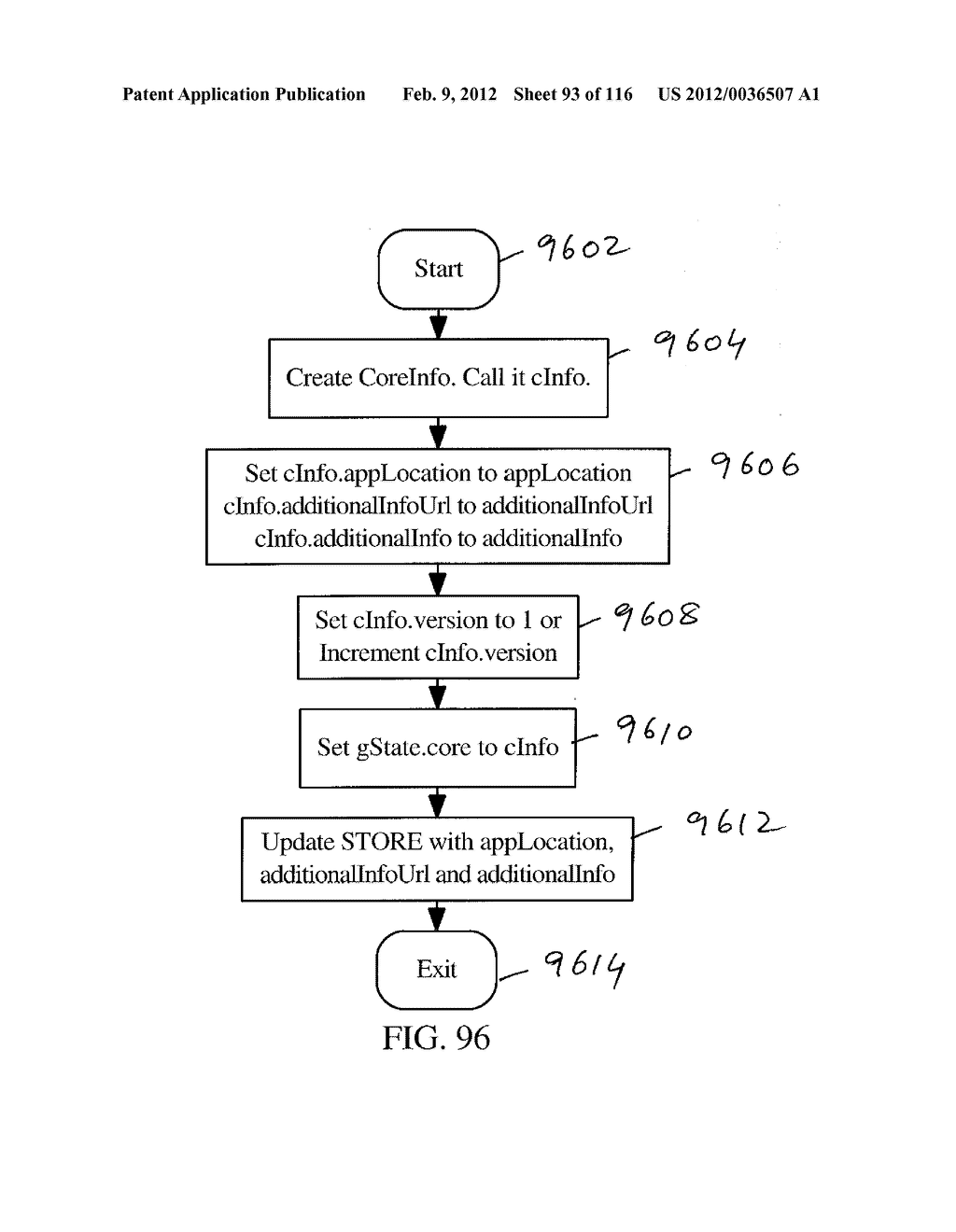 SYSTEM, METHOD AND APPARATUS FOR MANAGING APPLICATIONS ON A DEVICE - diagram, schematic, and image 94