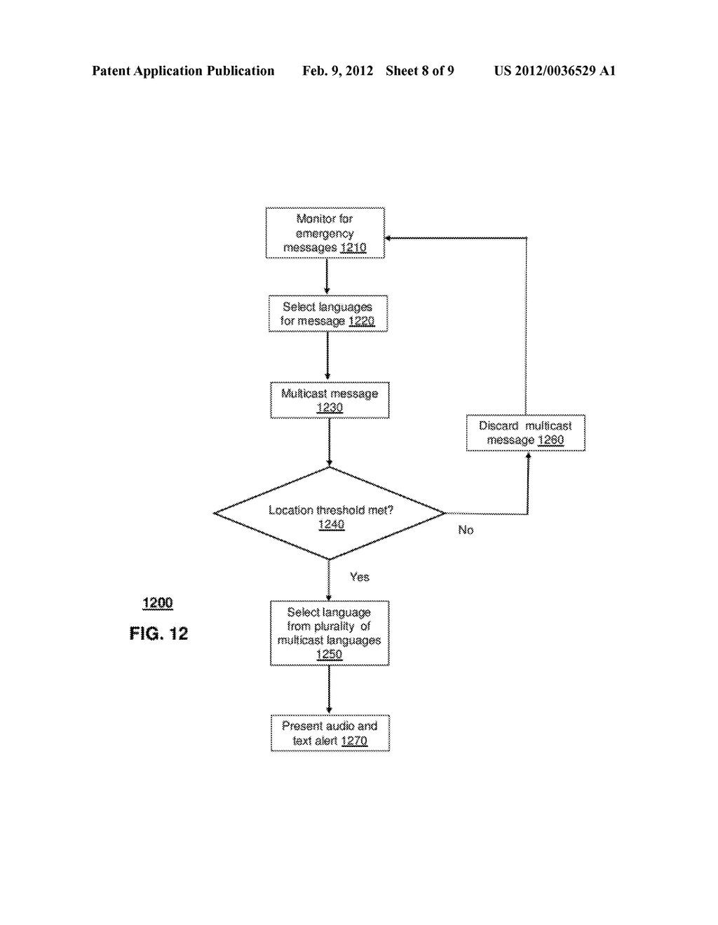 APPARATUS AND METHOD FOR PROVIDING EMERGENCY COMMUNICATIONS - diagram, schematic, and image 09
