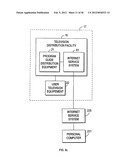 INTERACTIVE TELEVISION PROGRAM GUIDE WITH REMOTE ACCESS diagram and image