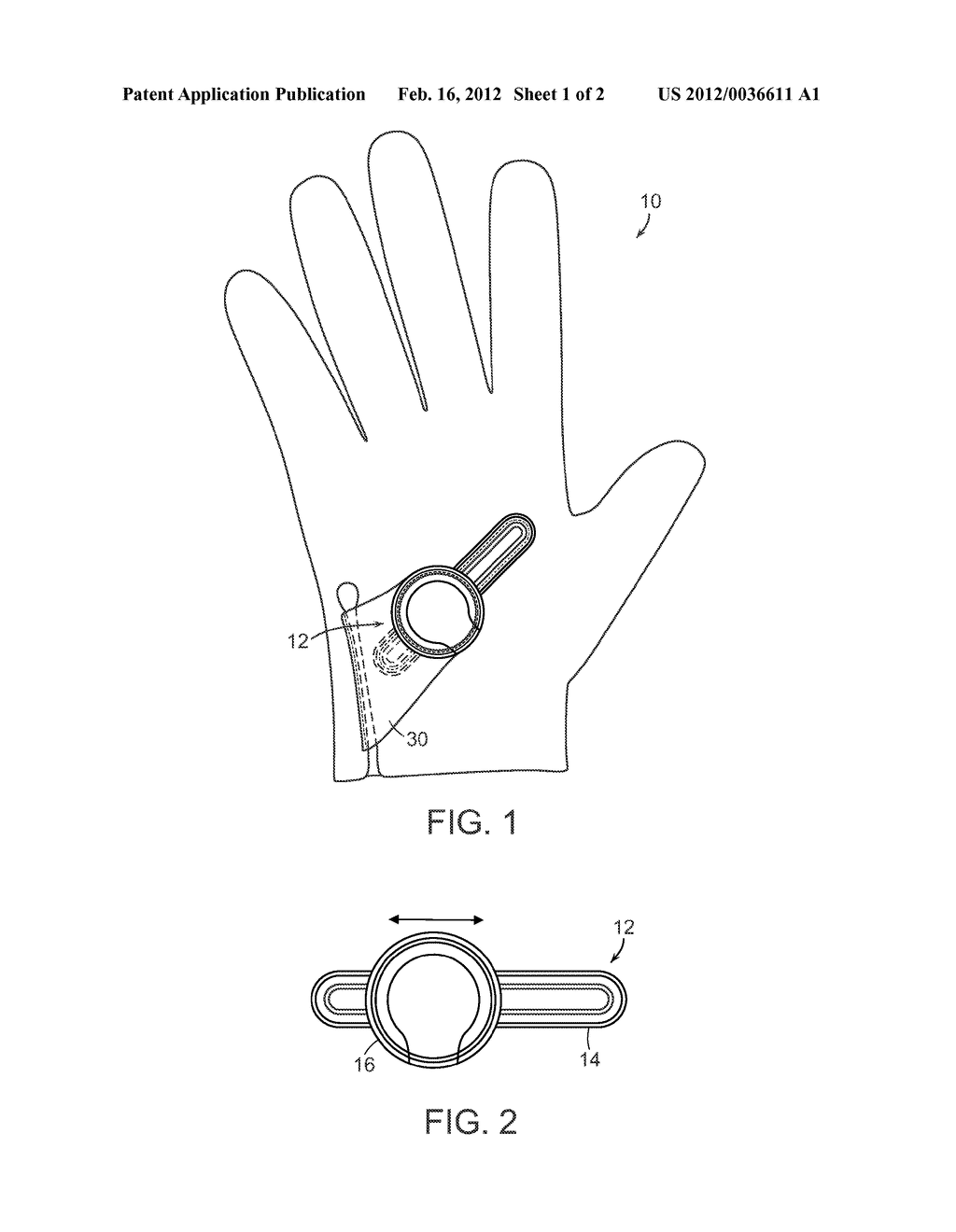 SPORT GLOVE CLOSURE SYSTEM - diagram, schematic, and image 02