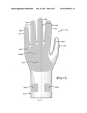 AMBIDEXTROUS GLOVE diagram and image