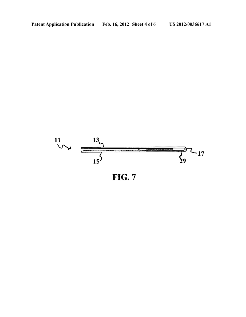 Apparel access passage for cords and wiring - diagram, schematic, and image 05