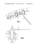 DECORATIVE FLUSH LEVER diagram and image