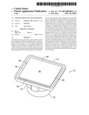 TILEABLE DRAIN AND COVER APPARATUS diagram and image