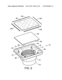 TILEABLE DRAIN AND COVER APPARATUS diagram and image