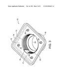 TILEABLE DRAIN AND COVER APPARATUS diagram and image