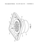 TILEABLE DRAIN AND COVER APPARATUS diagram and image