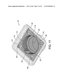 TILEABLE DRAIN AND COVER APPARATUS diagram and image