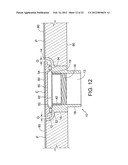 TILEABLE DRAIN AND COVER APPARATUS diagram and image