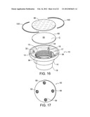 TILEABLE DRAIN AND COVER APPARATUS diagram and image