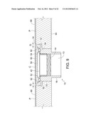 KITS FROM WHICH MAY BE MANUFACTURED DRAINABLE STRUCTURES WITH CONCEALED     DRAINS diagram and image