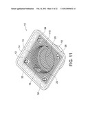 KITS FROM WHICH MAY BE MANUFACTURED DRAINABLE STRUCTURES WITH CONCEALED     DRAINS diagram and image