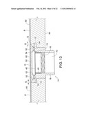 KITS FROM WHICH MAY BE MANUFACTURED DRAINABLE STRUCTURES WITH CONCEALED     DRAINS diagram and image