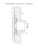 KITS FROM WHICH MAY BE MANUFACTURED DRAINABLE STRUCTURES WITH CONCEALED     DRAINS diagram and image