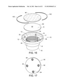 KITS FROM WHICH MAY BE MANUFACTURED DRAINABLE STRUCTURES WITH CONCEALED     DRAINS diagram and image